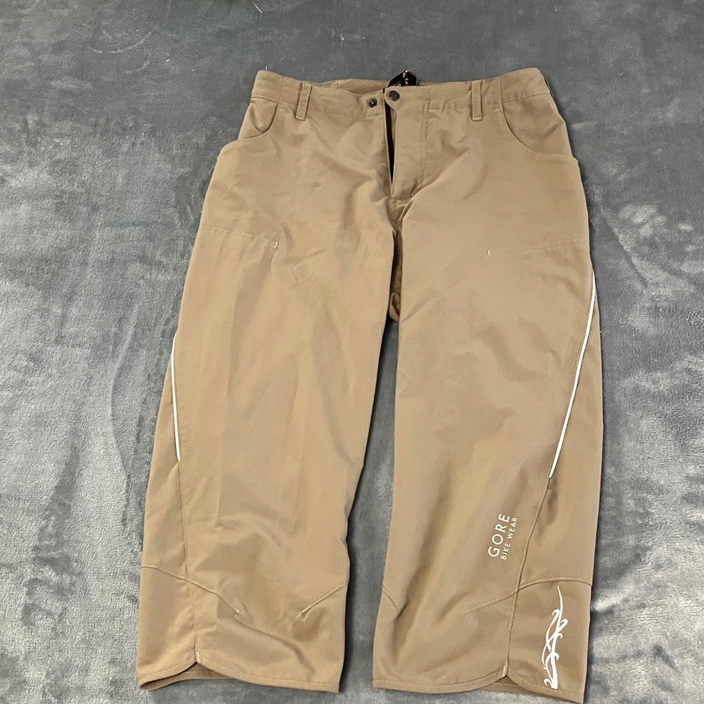Gore Bike Wear Women’s Capri Length Bike Pants - Size XS - No Chamois